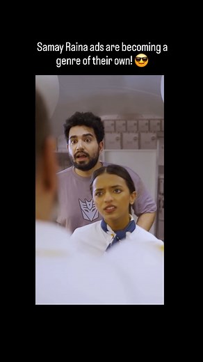 10K views · 583 reactions | Comedic chaos. Smart brand plug. Perfect timing. Samay Raina is lowkey creating a whole new ad category - the funny but effective kind.  #SamayRaina #KunalKamra #AirLearn #ComedyAds | Best Ads | Facebook
