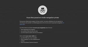 Navigation privée : utiliser le mode privé de Chrome, Firefox, Edge