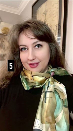 One Ring. One Scarf. Ten Ways to Wear It.