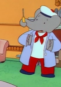 Babar S05:E12 - Robot Rampage