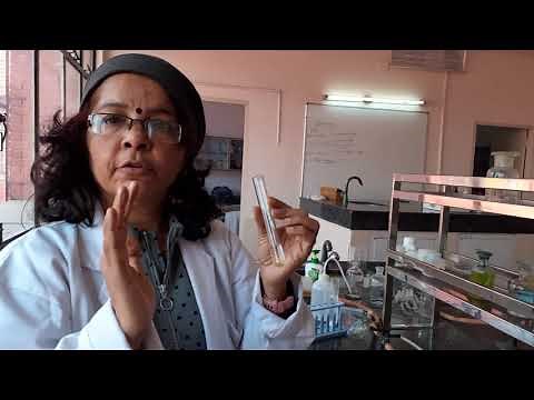 Acetate ion Test NEET/JEE 2025 Seema Makhijani chemistry Practicals class 11 and 12 CBSE