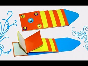 DIY crafts How to make Waterfall Card Tutorial / Greeting card / paper crafts / DIY card / Julia DIY