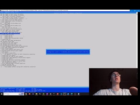 Embedded adventure | Day 2 - wifi experiments with ESP32