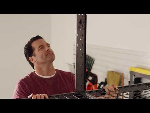 GearLoft™ Garage Overhead Storage Rack | Gladiator®