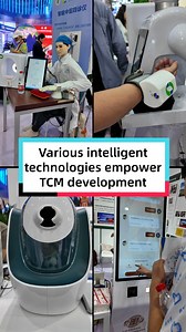1.1K views | TCM goes high-tech at CIFTIS 2024! Digital and AI innovations take center stage, revolutionizing ancient practices. Smart diagnostic tools for pulse and tongue analysis, intelligent robots, and cutting-edge digital solutions showcase TCM's evolution. This fusion of tradition and technology promises more accurate diagnoses and personalized treatments. Experience the future of holistic healthcare! #CIFTIS2024 #InnovativeLife | Trending in China | Facebook