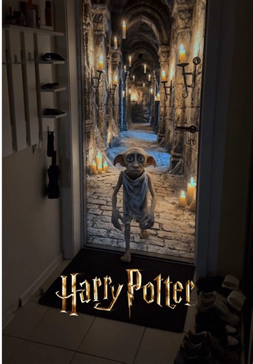 Which Universe Is Next? Harry Potter Dobby Projection Mapping