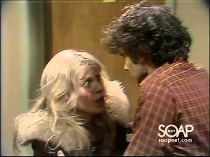 Ryan's Hope (1978) - Pat pushes Delia down the stairs
