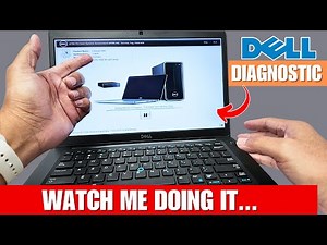 How to Run Diagnostics On Dell Laptop (ePSA) - EASY STEP-By-STEP