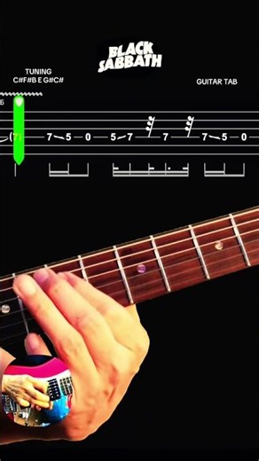 Black Sabbath Supernaut Riff 🎸Zappa’s Favorite Riff of All Time