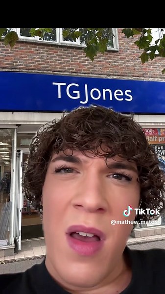 Boycott TG Jones: Where is W H Smith?