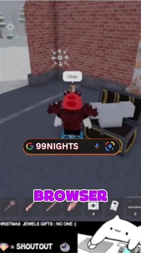 MY REVENGE on MEAN PLAYERS On 99 NIGHTS IN THE FOREST 😱 #roblox #robloxshorts #99nightintheforest