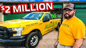 1.7K views · 34 reactions | How to Run a $350K Lawn Care Business Out of a STORAGE UNIT Get an in-depth tour of 4 of my North Carolina Augusta Lawn Care locations from Chuck Fought my Regional Manager. We started 4 new locations in 30 days using the new Executive Franchise model we created for Augusta. Copy and Paste is the name of the game! #LawnCare #Landscaping #MikeAndes #AugustaLawnCare #Business | Mike Andes | Facebook