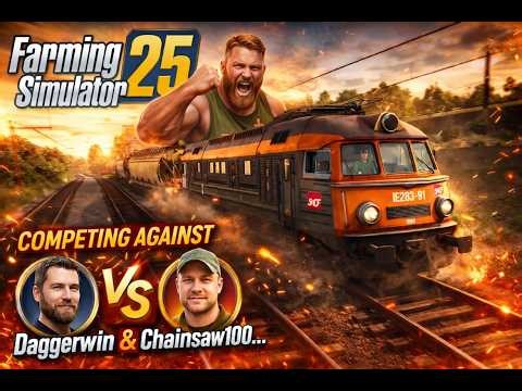 FS 25 Competitive Series Competting against Daggerwin & Chainsaw100 Ep 9
