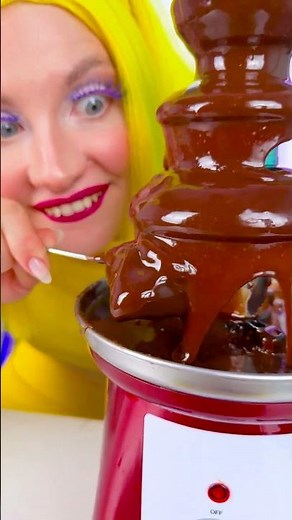 Chocolate Cascade Delight: A Must-Try Treat! 🍫✨