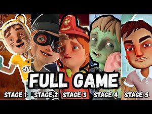 Hello Neighbor Hide and Seek: FULL GAME Walkthrough / No Commentary