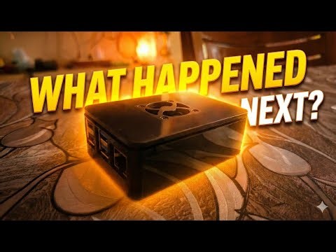 I Left My Raspberry Pi Running for 100 Days...