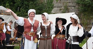 Kronach: Stadt feiert ihre Geschichte - historisches Spektakel mit umfangreichem Programm
