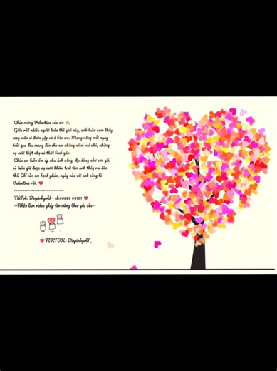 cây trái tim valentine #valentinesday #htmlcss #code #algorithm #fyp