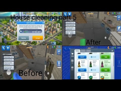 new cleaning tools washers Green part 5