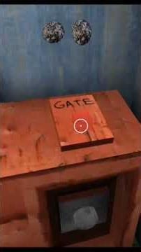 How to escape in granny 3 using main gate 🥶😮🤯 #shorts #viralshort #trendingshorts #granny #horror