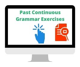 Past Continuous Exercises (Negative) | Games4esl