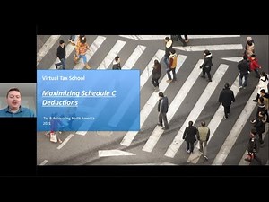 Virtual Tax School: Maximizing Schedule C Deductions