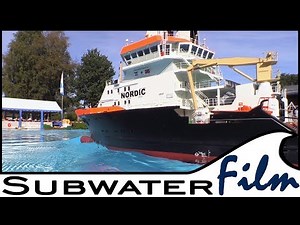 RC boat | NORDIC amazing salvage offshoretug ⛴