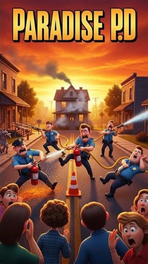 These Cops Aren’t Fighting Crime — They’re Fighting Each Other!