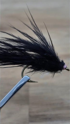 flies from my youth- marabou wetfly beginner pattern #shorts #flytying #flyfishing