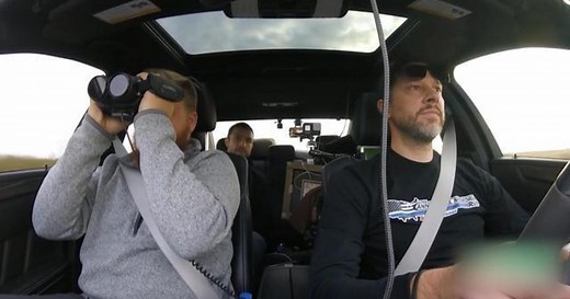 Cannonball Run record: Trio drives across U.S. in 27 hours