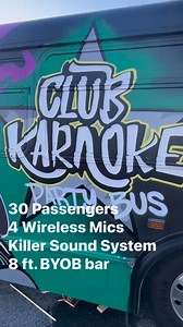 18 reactions | Club Karaoke Party Bus is ready to roll out and get you to your destination in style! Book today! | Party Bus Atlanta | Facebook