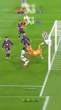 Barcelona vs Newcastle UCL 25/26