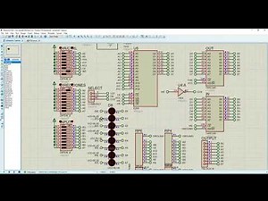 MEMORIA: RAM 6264 | 62C64 / EEPROM 2864 | 28C64 / PROTEUS SIMULACIÓN Y PCB/ PROGRAMAR CON ARDUINO.