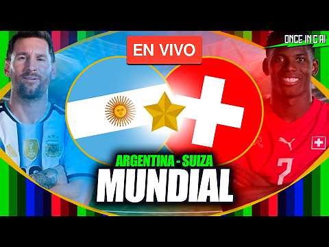 ASÍ FUE LA VICTORIA DE ARGENTINA CONTRA SUIZA EN EL MUNDIAL
