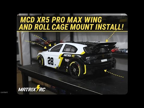 MCD XR5 MAX Pro: Wing Mount and Roll Cage Install Walkthrough