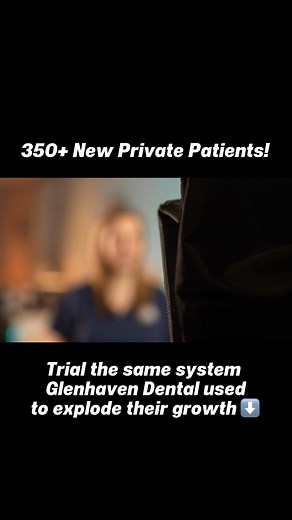 🚨 PRACTICE OWNERS: What if your leads actually showed up ready to start treatment? Here’s what that looks like in practice: → Glenhaven Dental: 350 new private patients, huge implant & Invisalign revenue → Smilewell Dental: Six-figure implant cases → Peach Dental: Big Invisalign growth → Buxton Dental: Massive implant & Invisalign revenue locally The secret? The P.A.S.S.™ System educates and qualifies patients BEFORE they book: ✔️ Educational ads that attract serious patients ✔️ AI-powered pre-