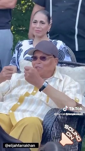 Minister Louis Farrakhan on TikTok