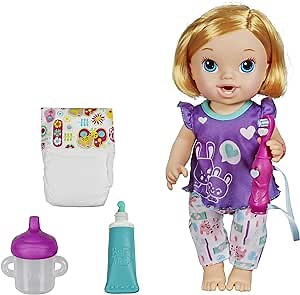 Baby Alive Brushy Baby Blonde