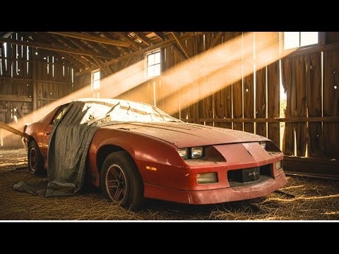 This Classic Car Was Forgotten Inside a Barn Since 1985 | After 41 years