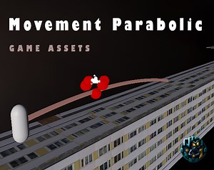 Movement Parabolic with First Person Camera (Game Assets, Unity 3d) by JesusDvS