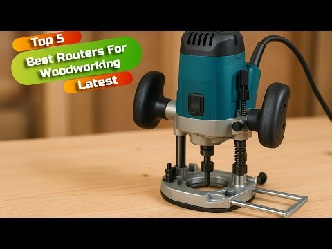 Best routers for woodworking: Routers for woodworking (Buying guide)