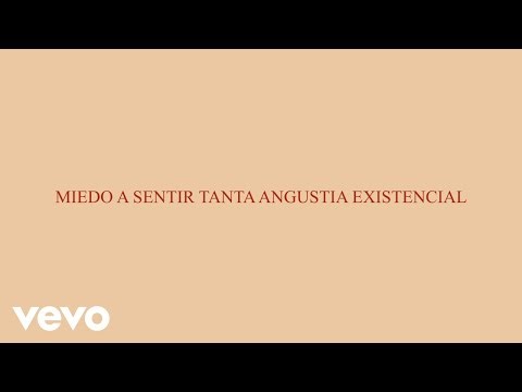 Olivia Wald - Angustia Existencial (Lyric Video)