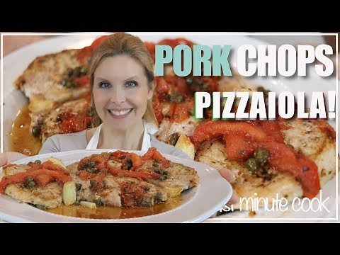 Pork Chops Pizzaiola