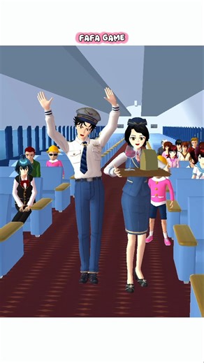 Take Sakura Airlines 🤩