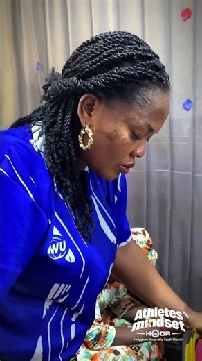 When youth hit the prayer altar in sportswear…