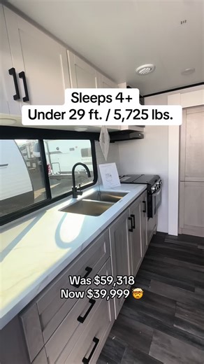 2026 Highland Ridge Open Range Light 230MKD 🤯 28 ft. Couple’s camper with enough room to comfortably accommodate 4 people. This travel trailer features a double entry giving you access to the bathroom with the slide closed! #traveltrailer #camper #rv #camperliving #rvtour