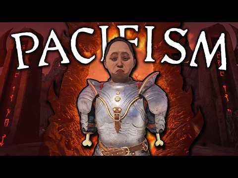 I Spent 50 Days In Oblivion Remastered As A Pacifist