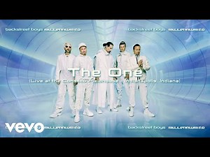 Backstreet Boys - The One (Live at the Conseco Fieldhouse - Indianapolis, IN)