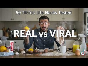 I Tried 50 Viral TikTok Life Hacks — Here’s What Really Works
