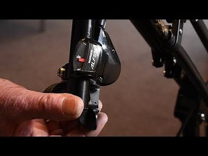 Instruction video - BerkelBike - Adjust 8-speed Shimano Alfine Gear (thumb shift control)